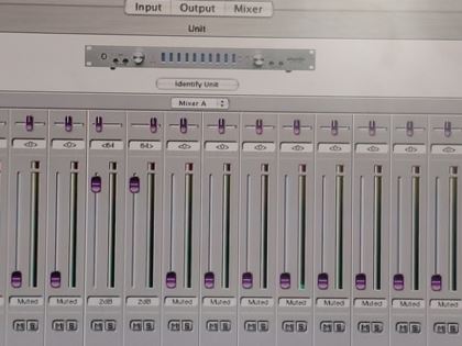 Apogee-Ensemble + Macbook + Control App